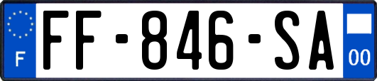 FF-846-SA