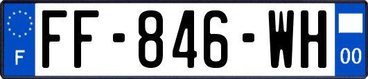 FF-846-WH