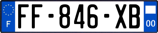FF-846-XB