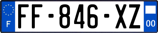 FF-846-XZ