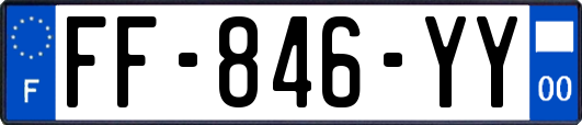 FF-846-YY