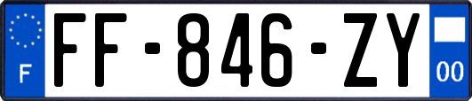 FF-846-ZY