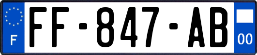 FF-847-AB