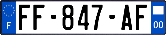 FF-847-AF