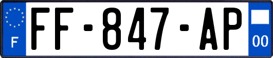 FF-847-AP