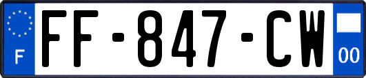FF-847-CW