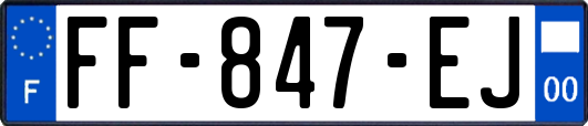 FF-847-EJ