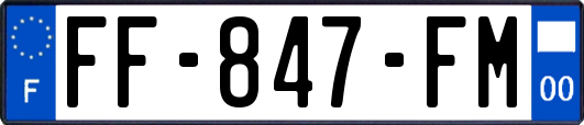 FF-847-FM