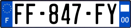 FF-847-FY