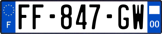 FF-847-GW