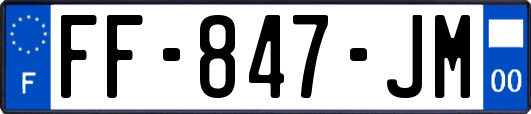 FF-847-JM