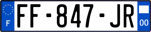 FF-847-JR