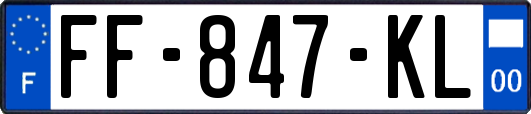 FF-847-KL
