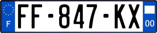FF-847-KX
