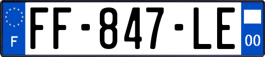 FF-847-LE