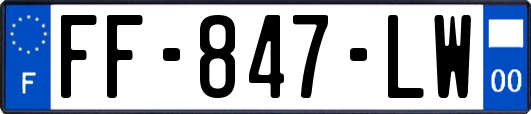 FF-847-LW