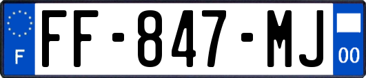 FF-847-MJ