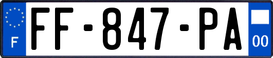 FF-847-PA