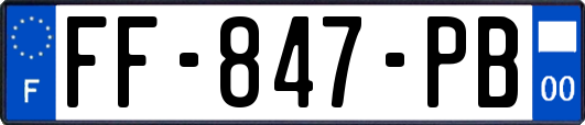 FF-847-PB