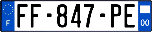 FF-847-PE