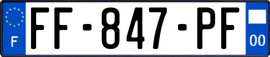 FF-847-PF