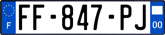 FF-847-PJ