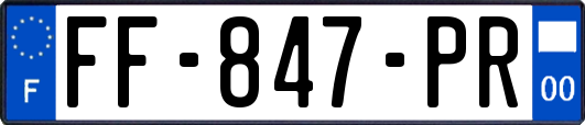 FF-847-PR