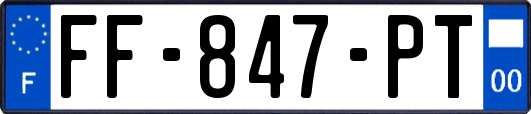 FF-847-PT