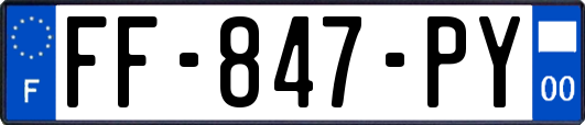 FF-847-PY