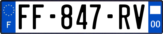 FF-847-RV