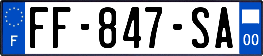 FF-847-SA
