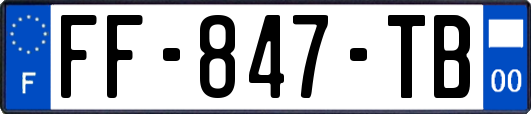 FF-847-TB