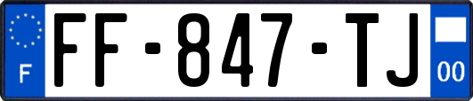 FF-847-TJ