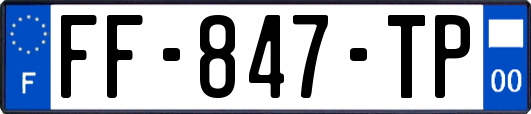 FF-847-TP