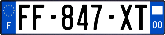 FF-847-XT