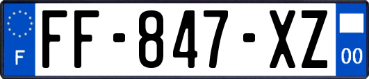 FF-847-XZ
