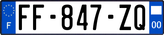 FF-847-ZQ