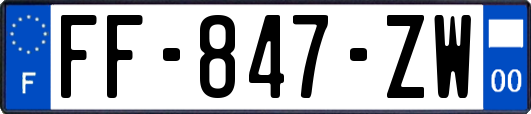 FF-847-ZW