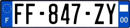 FF-847-ZY