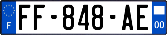 FF-848-AE