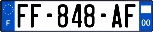 FF-848-AF