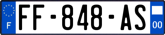 FF-848-AS