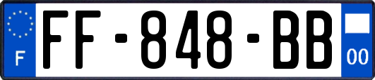 FF-848-BB