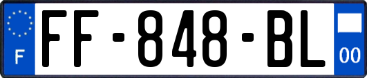 FF-848-BL