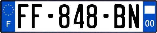 FF-848-BN