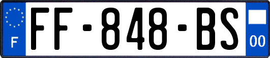 FF-848-BS