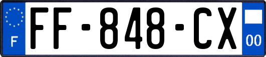 FF-848-CX
