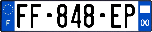 FF-848-EP