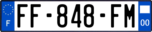 FF-848-FM