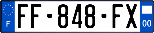 FF-848-FX